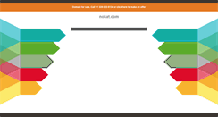 Desktop Screenshot of nokat.com