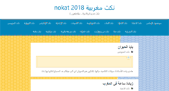 Desktop Screenshot of nokat.info